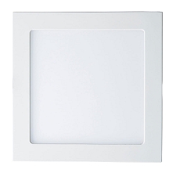 Indbygget downlight LED PANEL FLAT 300 Q DTW 350MA OPAL firkantet, Dim-To-Warm, ekskl. str�mforsyning IP20, mat, titan d�mpbar