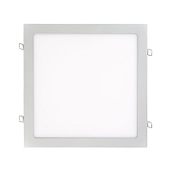 Indbygget downlight LED PANEL FLAT 300 Q 830 350MA OPAL firkantet, standard, ekskl. str�mforsyning IP20, mat, titan d�mpbar