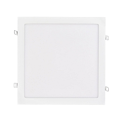 Indbygget downlight LED PANEL FLAT 300 Q 830 350MA OPAL firkantet, standard, ekskl. str�mforsyning IP20, hvid d�mpbar