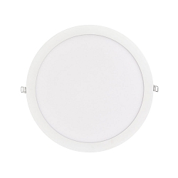 Indbygget downlight LED PANEL FLAT 300 R 840 350MA OPAL standard, rund, ekskl. str�mforsyning IP20, hvid d�mpbar