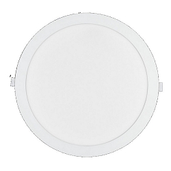 LED panel BACKLIGHT 300 R SCCT rund, d�mpbar 18W 3000K
