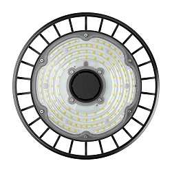 Spot p� hallen F260 SI rund LED IP65, sort 