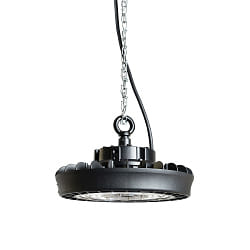 Spot p� hallen MULTI-HIGH BAY F300-SI 200W SCCT slagfast, omskiftelig IP65, sort 