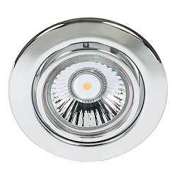 Indbygningsspot DOWNLIGHT C 3830, � 8.8cm, drejelig, chrom