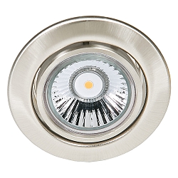 Indbygningsspot DOWNLIGHT C 3830, � 8.8cm, drejelig, nikkel b�rstet