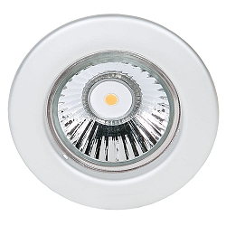 Indbygningsspot DOWNLIGHT C 1830, � 8cm, fastsaettes, chrom mat