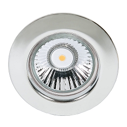 Indbygningsspot DOWNLIGHT C 1830, � 8cm, fastsaettes, chrom