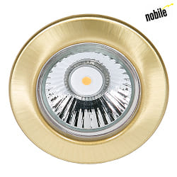 Recessed spot DOWNLIGHT C 1830, 80mm, GX5,3, fixed, brass brushed
