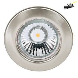 Recessed spot DOWNLIGHT C 1830, 80mm, GX5,3, fixed, nickel brushed