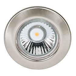 Indbygningsspot DOWNLIGHT C 1830, � 8cm, fastsaettes, nikkel b�rstet
