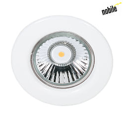 Recessed spot DOWNLIGHT C 1830, 80mm, GX5,3, fixed, white