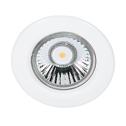 Indbygningsspot DOWNLIGHT C 1830, � 8cm, fastsaettes, hvid