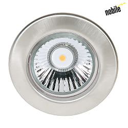 Recessed spot DOWNLIGHT C 1830, 80mm, GX5,3, fixed, stainless steel