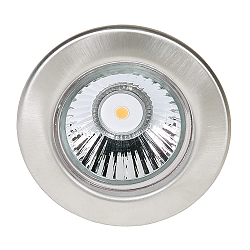 Indbygningsspot DOWNLIGHT C 1830, � 8cm, fastsaettes, rustfrit st�l