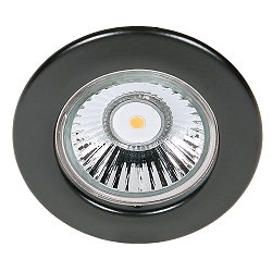Indbygningsspot DOWNLIGHT C 1830, � 8cm, fastsaettes, sort
