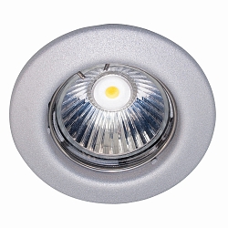 Indbygningsspot DOWNLIGHT C 1830, � 8cm, fastsaettes, titanium mat