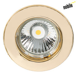 Recessed spot DOWNLIGHT C 1830, 80mm, GX5,3, fixed, gold 24 carat gold-plated