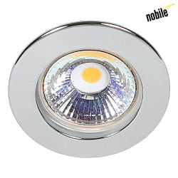 Recessed spot DOWNLIGHT C 3860, 55mm, GZ4, fixed, chrome