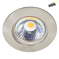 Recessed spot DOWNLIGHT C 3860, 55mm, GZ4, fixed, nickel brushed
