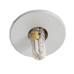 Recessed luminaire for starry sky C 392, � 4cm, G4, matt titanium