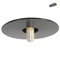 Recessed luminaire for starry sky C 410, 71mm, GY6,35, black