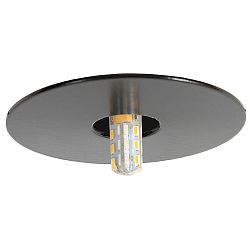 Indbygningslampe til stjernehimmel C 410, � 7.1cm, GY6.35, chrom
