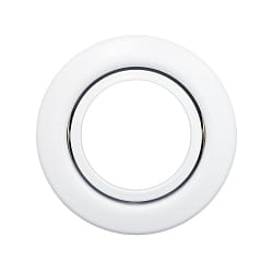Indbygnings loftlampe D 3830 FINE PEARL svingbar, uden stikkontakt IP20, hvid d�mpbar