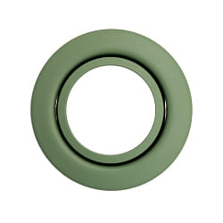 Indbygnings loftlampe D 3830 ANCIENT RESEDA GREEN svingbar, uden stikkontakt IP20, gr�n d�mpbar