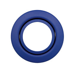 Indbygnings loftlampe D 3830 ULTRAMARINE BLUE svingbar, uden stikkontakt IP20, marinebl� d�mpbar