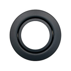 Indbygnings loftlampe D 3830 ANTHRACITE GREY svingbar, uden stikkontakt IP20, antracit, gr� d�mpbar
