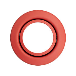 Indbygnings loftlampe D 3830 ORIENTAL STRAWBERRY RED svingbar, uden stikkontakt IP20, r�d d�mpbar