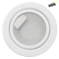 Nobil LED Indbygnings mbler lampe, N 5020 CSP LED, 3W, 3000K, hvid