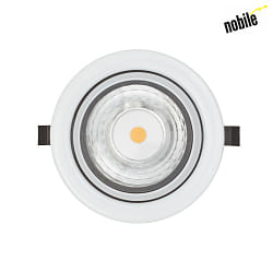 LED Indbygnings mbler lampe N 5022 COB, 3.3W 3000K 188lm 105, dmpbar, hvid