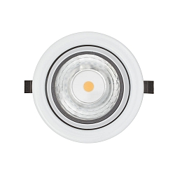 LED Indbygnings m�bler lampe N 5022 COB, 3.3W 3000K 188lm 105�, d�mpbar, hvid