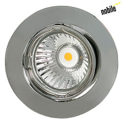 Recessed luminaire DOWNLIGHT N 5049, 83mm, GX5,3, 12V, with snap ring, swiveling, chrome