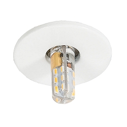 Indbygningslampe til stjernehimmel N 392, � 4cm, G4, hvid