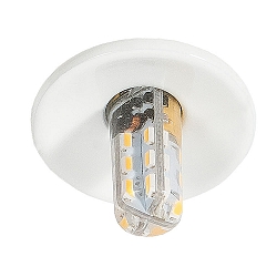 Indbygningslampe til stjernehimmel N 411, � 3cm, G4, chrom mat