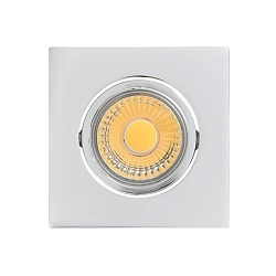 Downlight A 5068Q T FLAT flad, svingbar IP20, chrom d�mpbar
