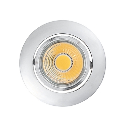 Downlight A 5068 T FLAT rund IP40, chrom d�mpbar