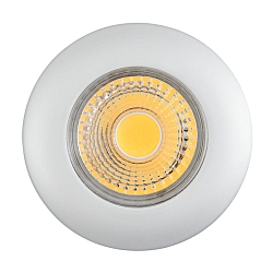 Downlight A 5068 T FLAT stiv IP44, chrom mat d�mpbar