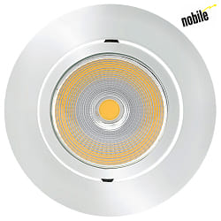 recessed luminaire 5068 ECO FLAT BIO dimmable IP40, chrome, clear dimmable 8W 530lm 4000K CRI 97