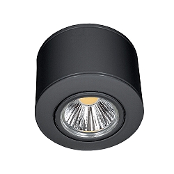 Spot 5068 ECO DOB firkantet IP40, sort mat d�mpbar