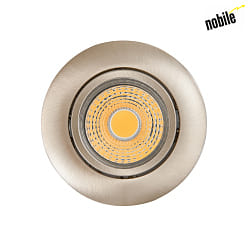 spot 5068 ECO DOB LED, brushed nickel dimmable