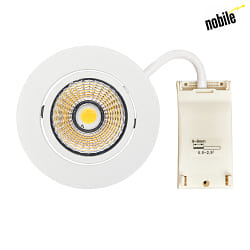 downlight 5068 ECO DOB round IP40, chrome dimmable