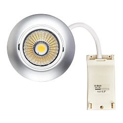 Downlight 5068 ECO DOB rund IP40, chrom mat d�mpbar
