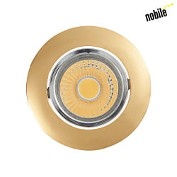 downlight A 5068 T FLAT BIO dimmable IP40, gold dimmable