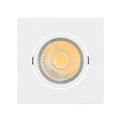 Downlight A 5068Q T FLAT BIO d�mpbar IP40, klar, hvid mat d�mpbar