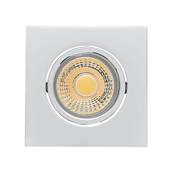 Downlight A 5068Q T FLAT BIO d�mpbar IP40, chrom, klar d�mpbar