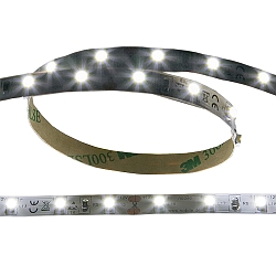 LED Strip Flexible LED SMD 3528, 12V, 4.8W/m, 6500K, 200cm