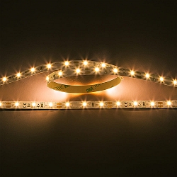 LED Strip Flexible LED SMD 3528, 12V, 4.8W/m, 3000K, 200cm